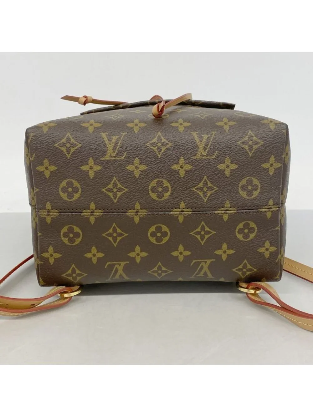 Louis Vuitton Backpack Monogram Montsouris NMPM Brown